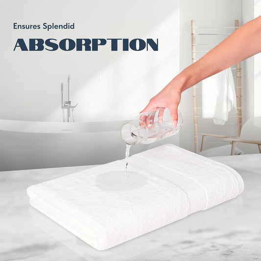 Cotton Bath Towel, 500 GSM