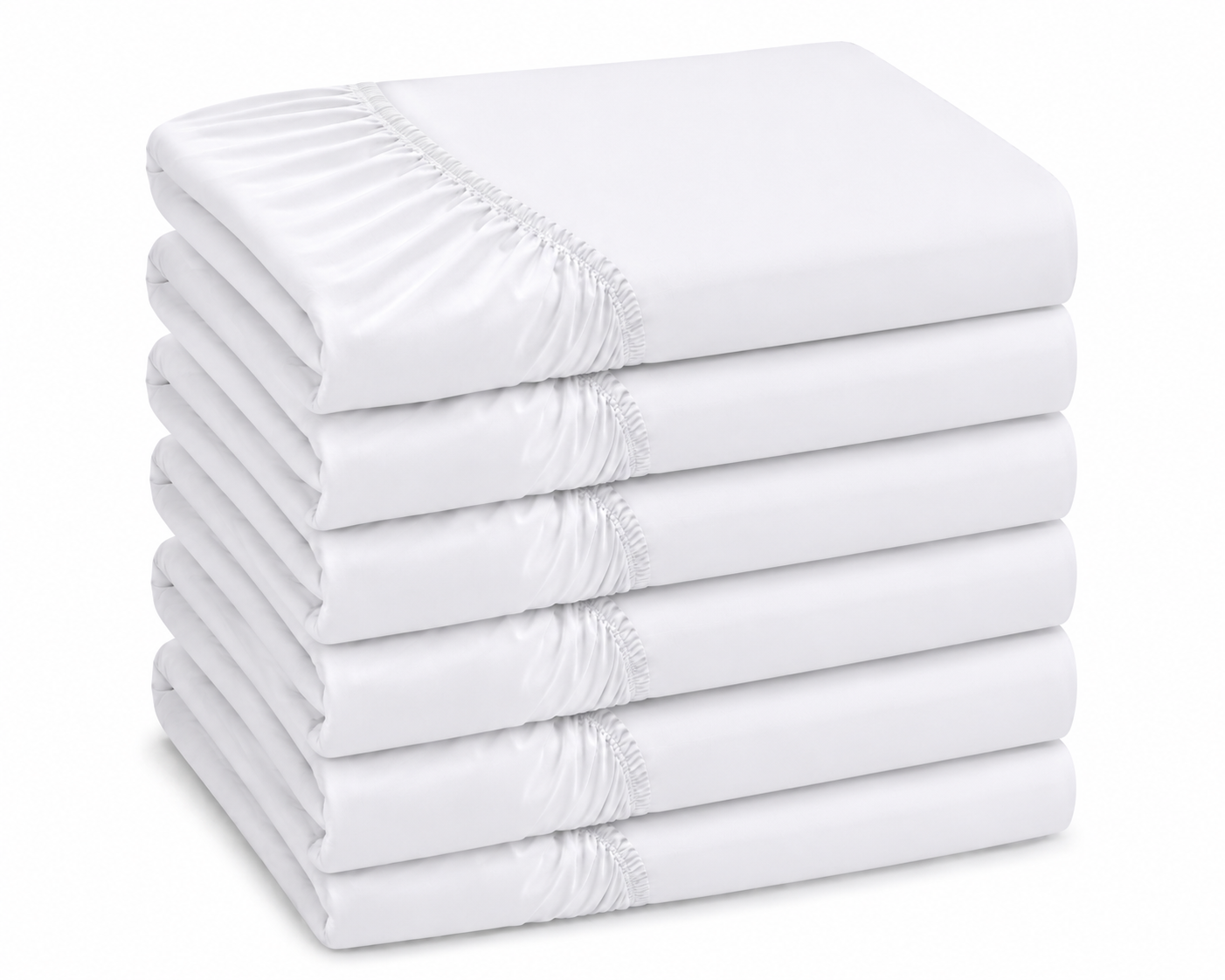 Microfibre Fitted Sheet - Single