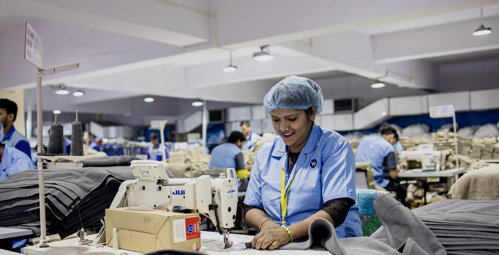 Production floor