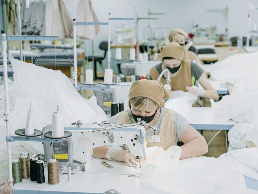 Stitching unit