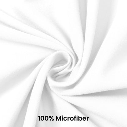 Microfiber Pillowcase White