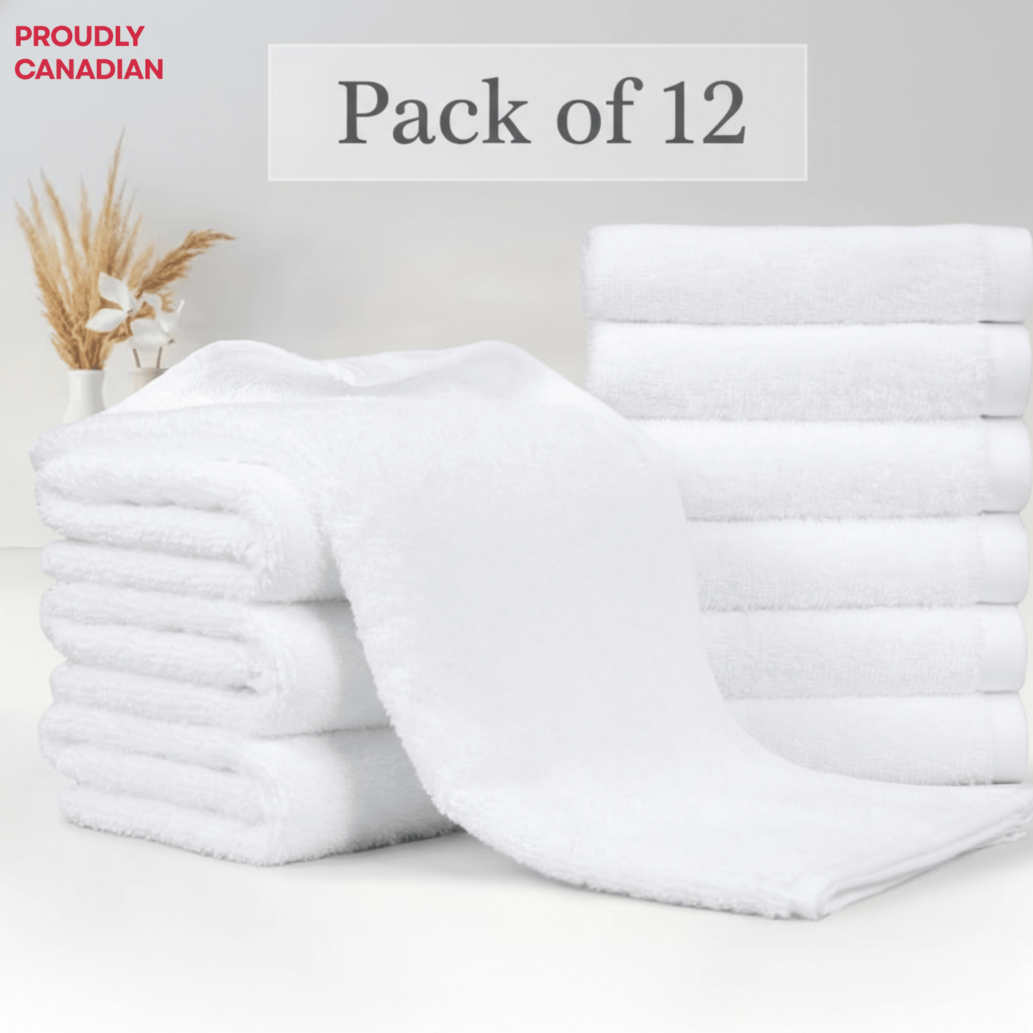 Cotton Hand Towel, 500 GSM