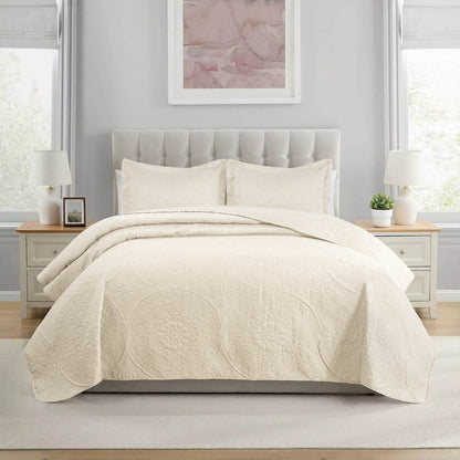 Quilt Bedding Set Floral Bedspread