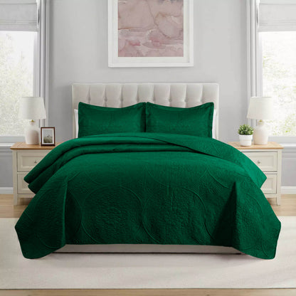 Quilt Bedding Set Floral Bedspread