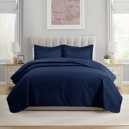 Quilt Bedding Set Floral Bedspread