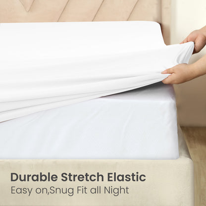 Microfibre Fitted Sheet