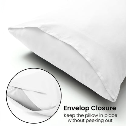 Microfiber Pillowcase White