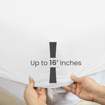 Microfibre Fitted Sheet