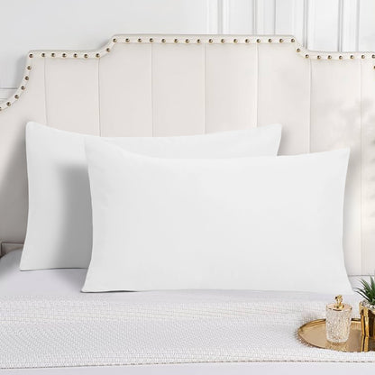 Microfiber Pillowcase White