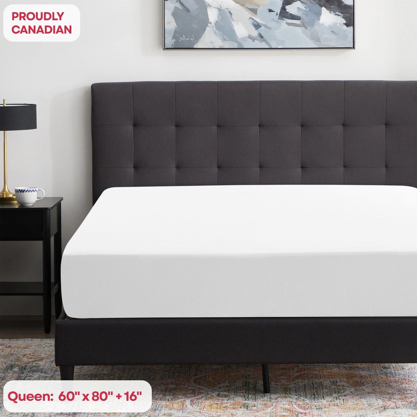 Microfibre Fitted Sheet