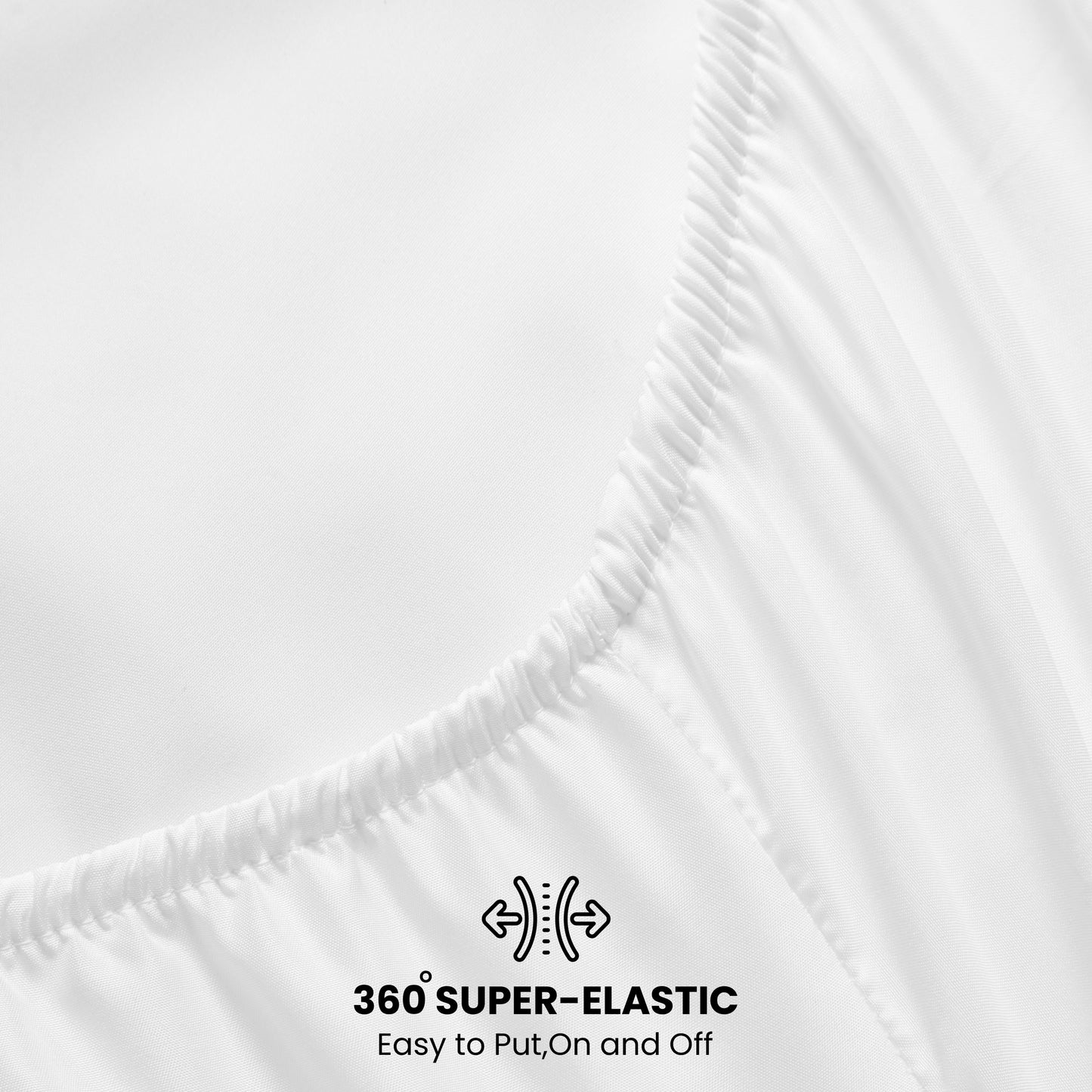 Microfibre Fitted Sheet