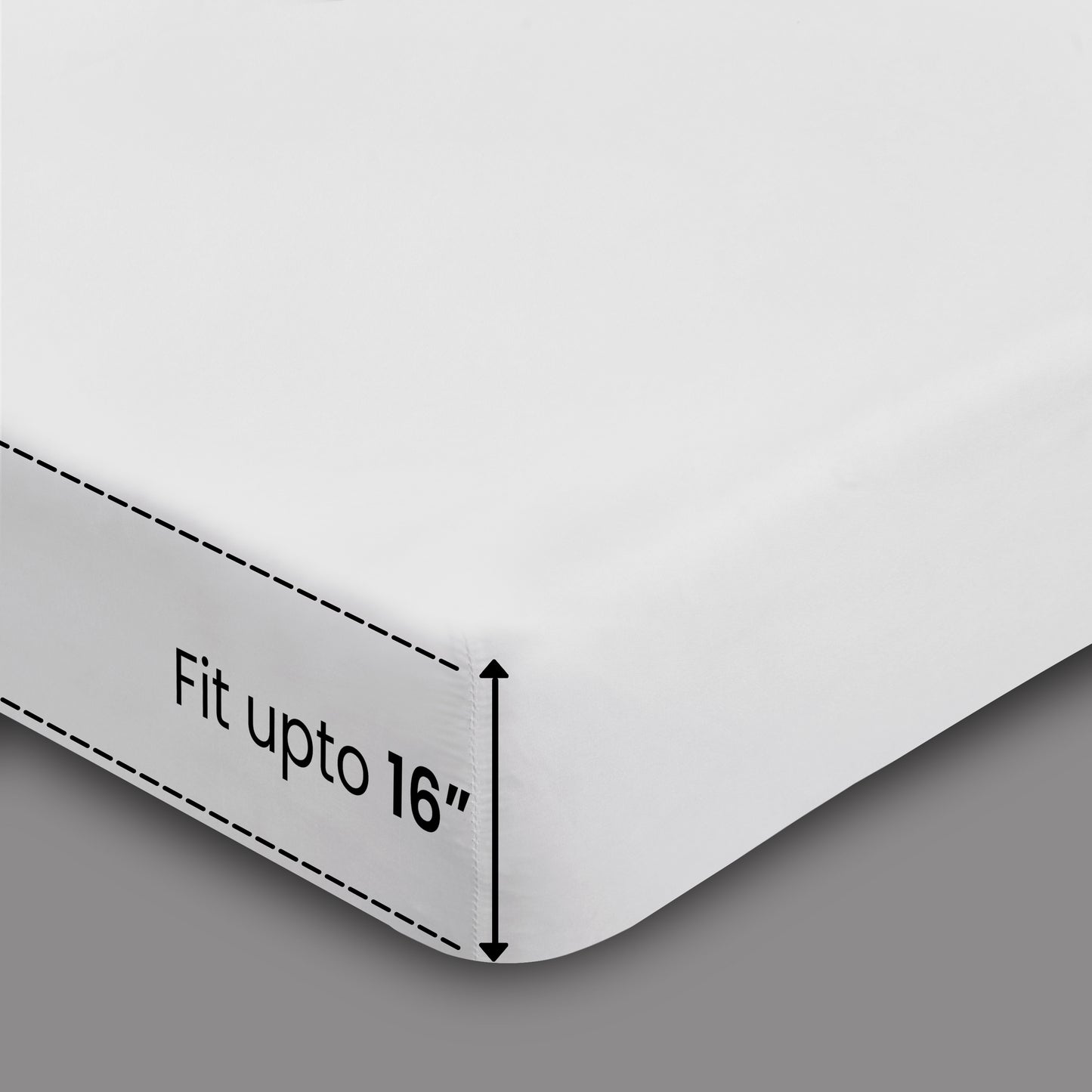 Microfibre Fitted Sheet