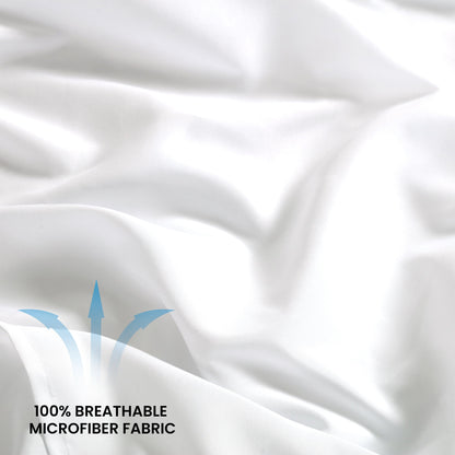 Microfibre Fitted Sheet