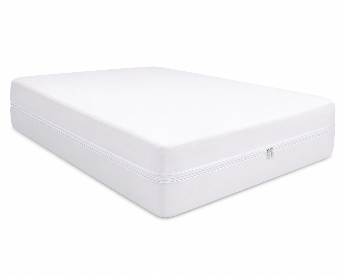 100% Waterproof Zippered Mattress Encasement, Microfibre