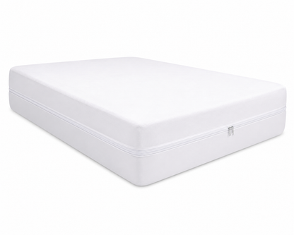 100% Waterproof Zippered Mattress Encasement, Microfibre