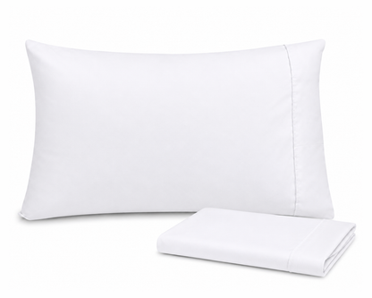 Microfiber Pillowcase White