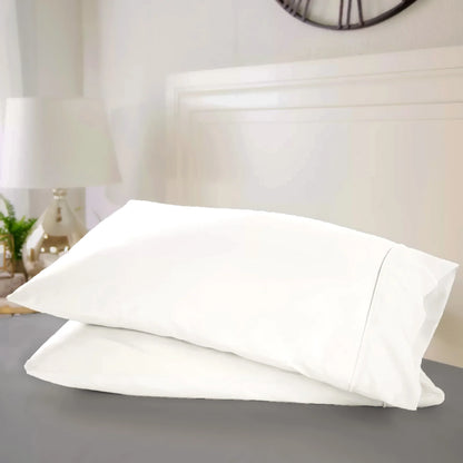 Microfiber Pillowcase White - Pack of 12