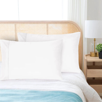 Microfiber Pillowcase White