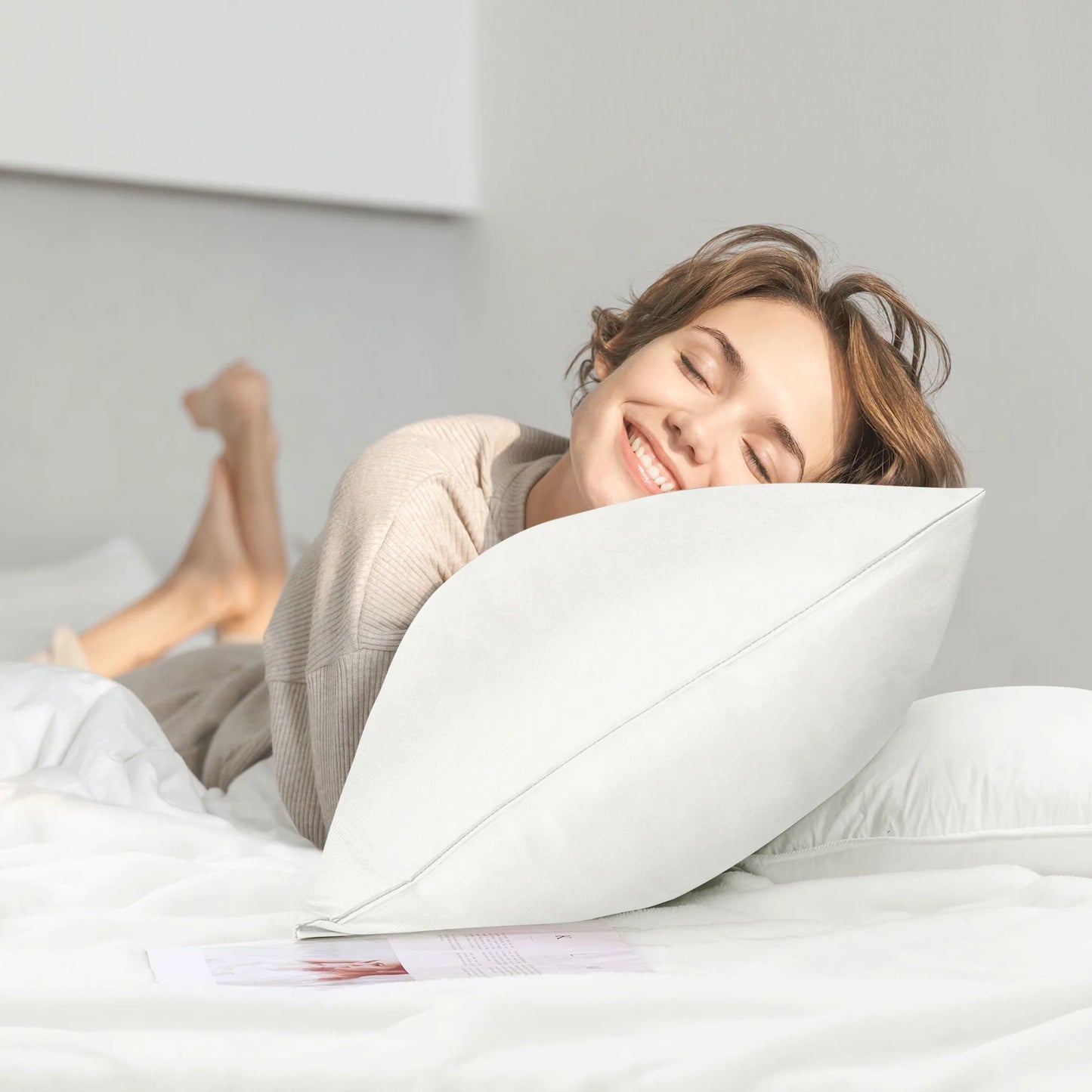 Microfiber Pillowcase White