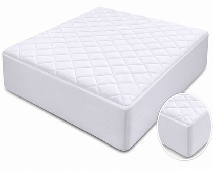Deep Pocket Waterproof Mattress Pad. Waterproof, Microfibre