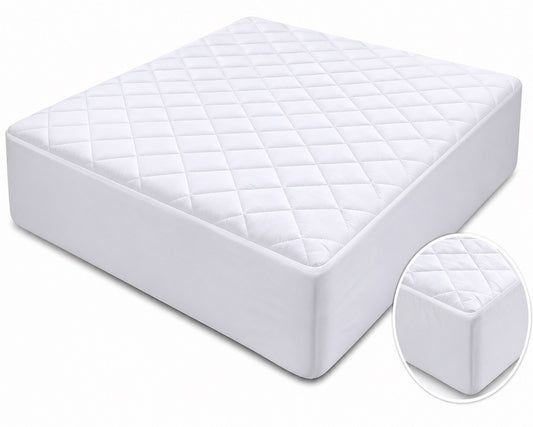 Deep Pocket Waterproof Mattress Pad. Waterproof, Microfibre