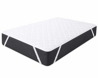 Waterproof Mattress Pad With Elastic Strap