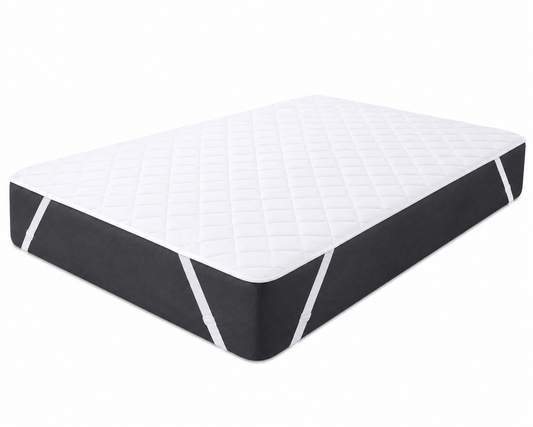 Waterproof Mattress Pad With Elastic Strap