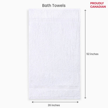 Cotton Bath Towel, 500 GSM