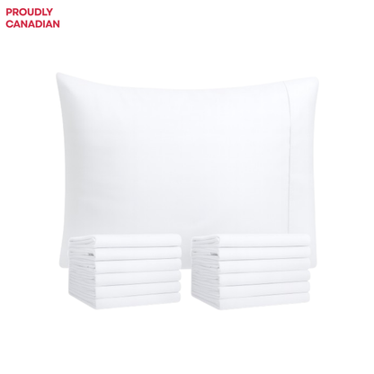 Microfiber Pillowcase White