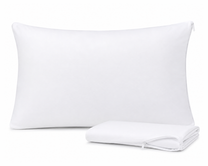 Waterproof Zippered Pillow Protector