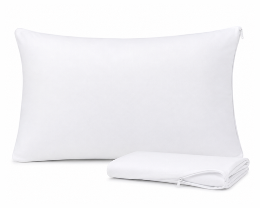 Waterproof Zippered Pillow Protector