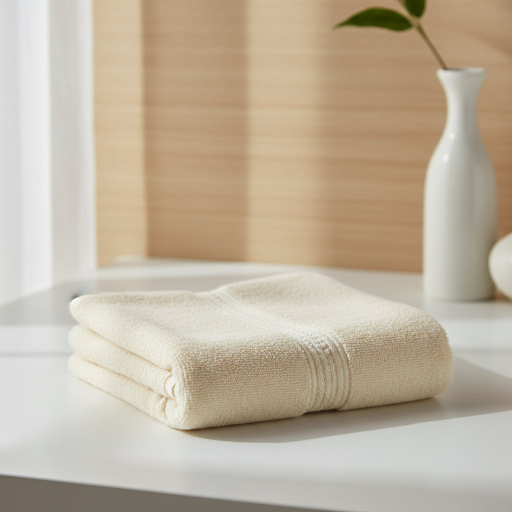 Cotton Face Towel, 500 GSM