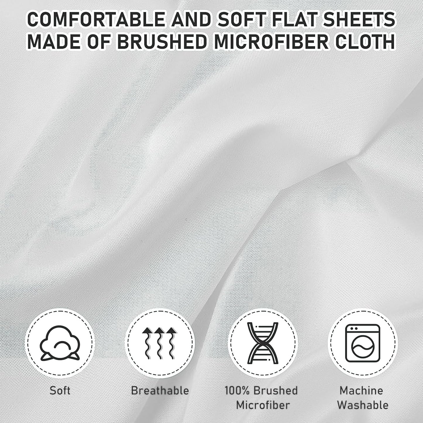 Microfibre Flat Sheet