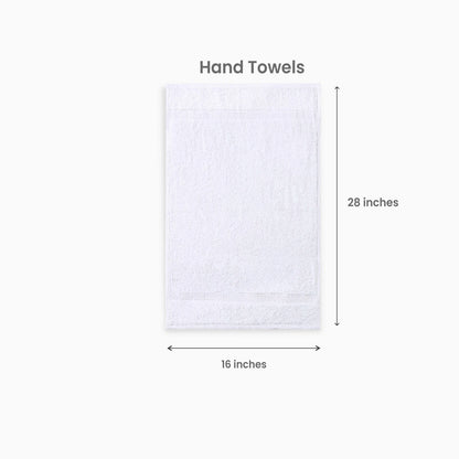 Cotton Hand Towel, 500 GSM