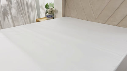 100% Waterproof Zippered Mattress Encasement, Microfibre