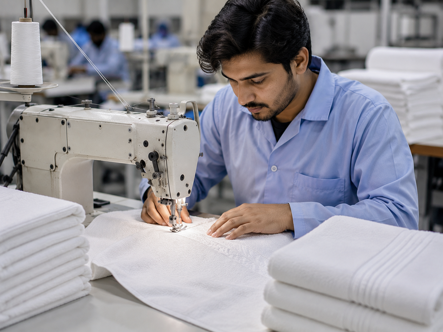 Skilled Stitching