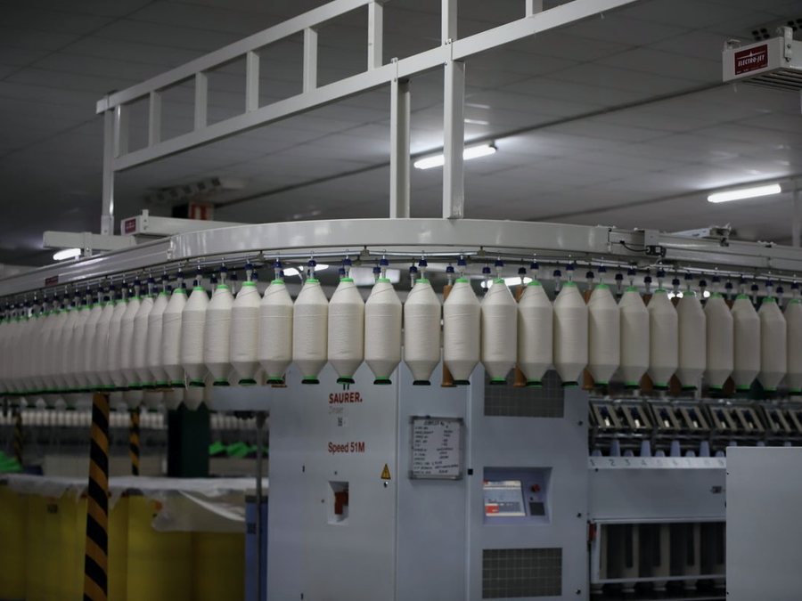 Fabric Weaving